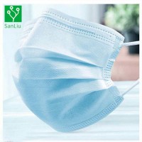 Customizable Disposable Non-Woven Fabric Meltblown Filter Dustproof Medical Mask