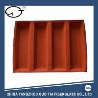 Food Grade Fours Channels Silicone Bread Form for Chain Store
