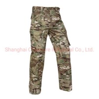 Military Army Men Outdoor Camouflage Long Trousers
