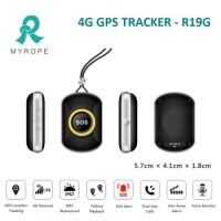 4G Pet GPS Tracker Portable Small Pocket GPS Tracking Device For Elderly And Worker