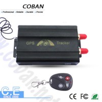 GSM Car Alarm System Tk103 GPS Tracker Coban with Fuel Monitor & Acc Door Speed Alarm