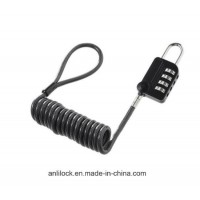 Handbag Lock  Laptop Lock  Notebook Lock  PC Lock  Cable Lock  Luggage Box Lock  Al-Bc001