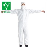 Made in China Disposable Protective Clothing Isolation Clothing Safety Clothing