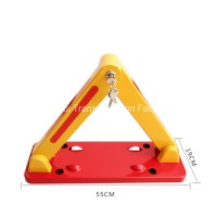 a-Shaped Safety Folding Car Parking Space Lock No Parking Car Lock Garage Parking Lock Underground