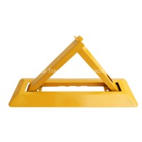 Hot Sale Anti-Theif Manual Triangle Shape Car Parking Position Lock Parking Barricades