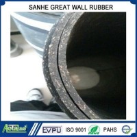 Factory Good Quality Fiber Mat  Rubber Sheet  Fiber Rubber Rolls