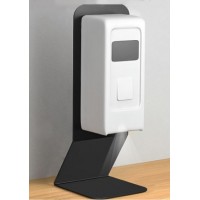 Portable Hand Sanitizer Stand/Cheapest Hand Dispenser Stand/Sturdy  Moveable Sanitizing Station/Desk