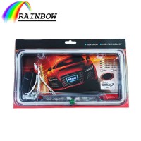 Excellent Quality Auto Parts Waterproof LED Light Neon License Plate Frame/Holder/Mold/Cover for Ame
