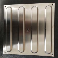 Stainless Steel Tactile Indicator Mat (XC-MDB6026)