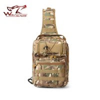 Hotsale 6 Color 600d Outdoor Sports Shoulder Military Camping Hiking Tactical Bag Camping Hunting Ba