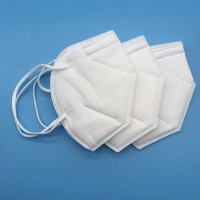 Antidust Earloop Protective Disposable 5 Ply Face Mask
