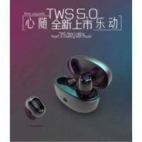 Mobile Phone Earbuds Noise Cancelling Bluetooths Tws Earbuds Waterproof Sports Wireless Headphones E