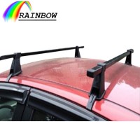 Munfacturer Price Universal Iron and Plastic Roof Bar Car Roof Rack for Car