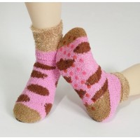 Wholesale Winter Warm Fleece Soft Unisex Fluffy Microfiber Fuzzy Socks