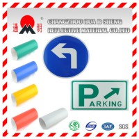 Engineering Grade Reflective Sheeting Film for Road Traffic Signs Guiding Sign Board (TM7600)
