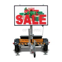 China Factory Price Outdoor Advertising Board High Definition Video Playing Trailer Mount LED Displa