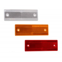 Safety Reflective Plastic Reflector for Truck/ Trailers/Car/Motorcycle with Two Holes