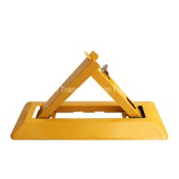 Yellow Anti Rust Removable Manual Private Parking Position Lock Anti Theft Parking Lot Barrier