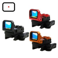 Foldable Red DOT Hunting Optics Rifle Holographic Sight Scope Toy Rifle Pistol for Hunting Accessori