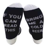 If You Can Read This Bring Me Some Wine Socks