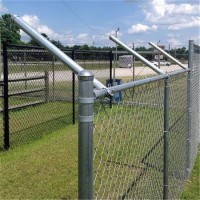 Hot Dipped Galvanized Chain Link Fence Supplies