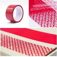 Custom Anti-Theft Adhesive Tamper Proof Void Security Seal Office Tape