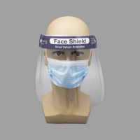 Anti-Fog Pet Disposable Splash Face Shield Wholesale Non-Medical Use