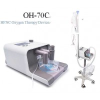 Heated Humidified High Flow Nasal Cannula Oxygen Therapy Device Medical Ventilator Portable Ventilat