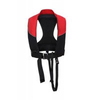 Collar Type Neoprene Inflatable Lifejacket with Crotch Strap
