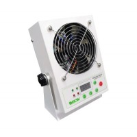 DC Desk-Top ESD Protection Ionizing Air Blower Fan Anti-Static Ionizer
