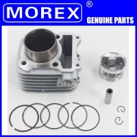 Motorcycle Spare Parts Accessories Morex Genuine Cylinder & Piston Kit for Gn-125 Engine Honda Suzuk