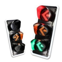 52mm Traffic Signal Light Parts LED Pixel Cluster Traffic Light for Sale