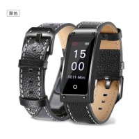 Sports Bracelet Waterproof Leather Wrist Couple Bluetooth Watch Top Quality Smart Watch