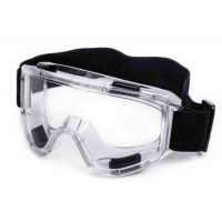 Ce En166 Protective Goggle  Transparent Medical Protective Glasses  PVC Safety Protective Goggles  C