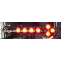 Energy Saving Manual or Auto Dimming Small Traffic Arrow Sign High Brightness LED Lamp Complies to A