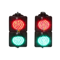 200mm 300mm LED Traffic Signal Light with Red Cross and Green Arrow