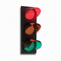 200mm 300mm Red and Green Yellow LED Traffic Lights
