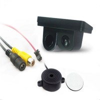 2 in 1 Video Parking Sensor Car Ultrasonic Sensor with Camera