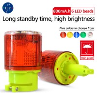 Solar LED Emergency Light/Solar-Powered Warning Lights /Beacon Light/ Traffic Alarm Lights/Tower Cra