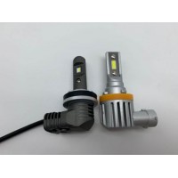 Halogen Bulb Size Auto Headlight 9005 9006 Car LED Fog Light Headlight