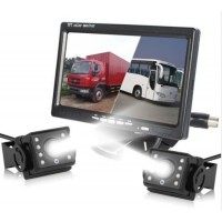 7 Inch LCD Screen HD Car Reverse Backup Camera with Monitor System