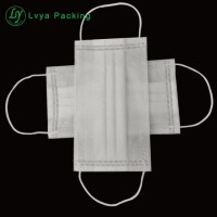 Disposable Masks  3-Layer Dust Breathable Disposable Earloop Mouth Face Mask  Comfortable Masks  Pre