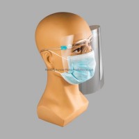 Anti-Spray Face Shield Protective Face Mask Anti Splash Face Shield with Glasses Frame