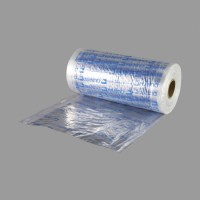 Plastic LDPE Clear Laundry Dry Cleaning Garment Bag on Roll