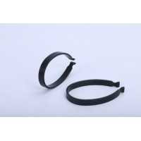Plastic Trousers Clip for Bicycle Bike