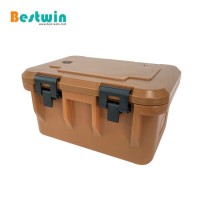 Top Loading Food Delievery Hot Box Heat Preservation Cabinet Ultra Insulated Food Pan Carrier