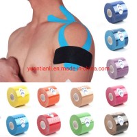 Customized Logo Fitness Tape Medical Compression Sports Kinesiology Tape