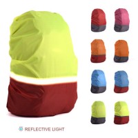 Reflective Light Waterproof Dustproof Backpack Cover Portable Ultralight