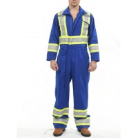 Oil Field Gas Station HRC2 Fr Reflective Coverall