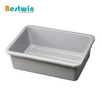 Kitchen Tableware Storage Plastic Tote Box Wash Tub Basin Bus Box